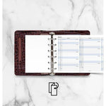 FFX Pocket Agenda Planning Vertical en Français-Recharge-Filofax-Papeterie du Dôme