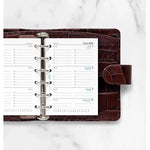 FFX Pocket Agenda Semaine sur Deux Pages Académique-Recharge-Filofax-Papeterie du Dôme