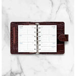 FFX Pocket Agenda Semaine sur Deux Pages Académique-Recharge-Filofax-Papeterie du Dôme