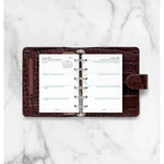 FFX Pocket Agenda semaine/2pages sans heures Blanches-Recharge-Filofax-Papeterie du Dôme