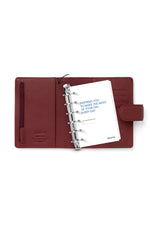 FFX Pocket Organiseur Norfolk Anneaux Standard-Organiseur Pocket-Filofax-Papeterie du Dôme