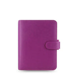 FFX Pocket Organiseur Saffiano-Organiseur-Filofax-Framboise-Papeterie du Dôme