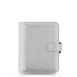 FFX Pocket Organiseur Saffiano Metallic-Organiseur-Filofax-Papeterie du Dôme