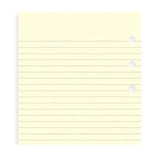 FFX Pocket Recharge Feuilles Lignées Crème-Filofax-Papeterie du Dôme