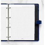 FFX Recharge A4 Feuilles Quadrillées-Recharge-Filofax-Papeterie du Dôme