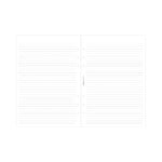 FFX Recharge A5 Feuilles Lignées Blanches-Recharge-Filofax-Papeterie du Dôme