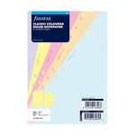FFX Recharge A5 Feuilles Lignées Classique Assorties-Recharge-Filofax-Papeterie du Dôme