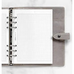 FFX Recharge A5 Feuilles Quadrillées-Recharge-Filofax-Papeterie du Dôme