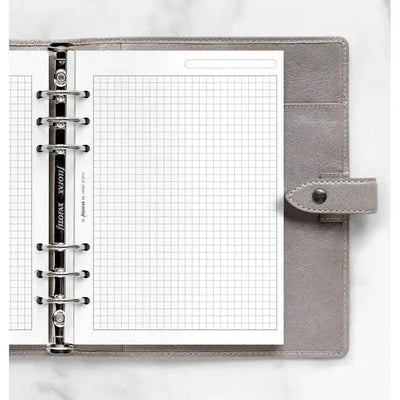 FFX Recharge A5 Feuilles Quadrillées-Recharge-Filofax-Papeterie du Dôme