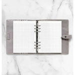 FFX Recharge A5 Feuilles Quadrillées-Recharge-Filofax-Papeterie du Dôme