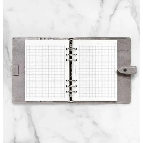 FFX Recharge A5 Feuilles Quadrillées-Recharge-Filofax-Papeterie du Dôme