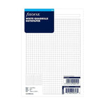 FFX Recharge A5 Feuilles Quadrillées-Recharge-Filofax-Papeterie du Dôme