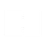 FFX Recharge A5 Feuilles U Blanches-Recharge-Filofax-Papeterie du Dôme