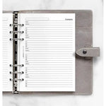 FFX Recharge A5 Nom/Adresse/Tel/Fax GB-Recharge-Filofax-Papeterie du Dôme
