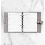 FFX Recharge A5 Nom/Adresse/Tel/Fax GB-Recharge-Filofax-Papeterie du Dôme