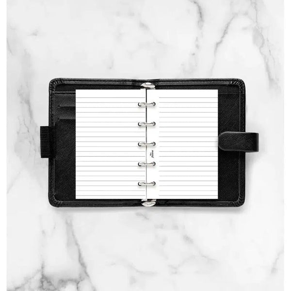 FFX Recharge Mini Feuilles Lignées Blanc-Recharge-Filofax-Papeterie du Dôme