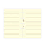 FFX Recharge Mini Feuilles Lignées Crème-Recharge-Filofax-Papeterie du Dôme
