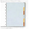 FFX Refill Notebook A5 Index Metallic Colors