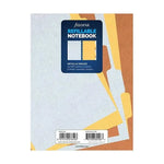 FFX Recharge Notebook A5 Index Couleurs Métalliques-Recharge Notebook-Filofax-Papeterie du Dôme
