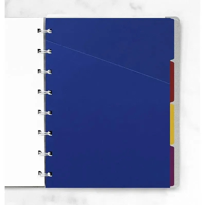 FFX Recharge Notebook A5 Index Couleurs Vives-Recharge Notebook-Filofax-Papeterie du Dôme
