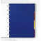 FFX Refill Notebook A5 Index Bright Colors