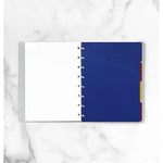 FFX Recharge Notebook A5 Index Couleurs Vives-Recharge Notebook-Filofax-Papeterie du Dôme