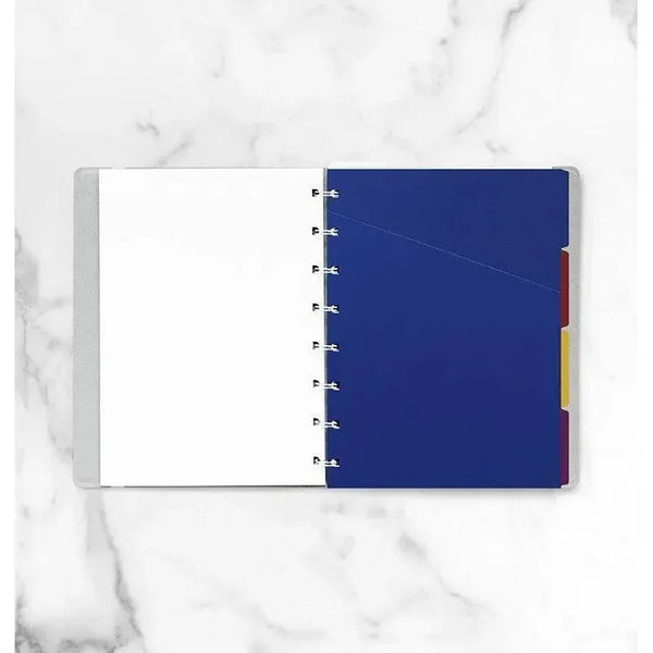 FFX Recharge Notebook A5 Index Couleurs Vives-Recharge Notebook-Filofax-Papeterie du Dôme