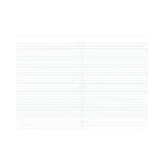 FFX Recharge Notebook Lignée Blanc A5-Recharge Notebook-Filofax-Papeterie du Dôme