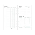 FFX Recharge Personal Depenses Minimal-Recharge-Filofax-Papeterie du Dôme
