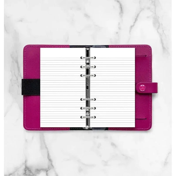 FFX Recharge Personal Feuilles Lignées Blanches x100-Recharge-Filofax-Papeterie du Dôme
