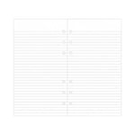 FFX Recharge Personal Feuilles Lignées Blanches x100-Recharge-Filofax-Papeterie du Dôme