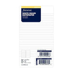 FFX Recharge Personal Feuilles Lignées Blanches x100-Recharge-Filofax-Papeterie du Dôme