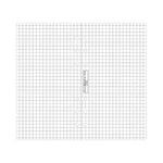 FFX Recharge Personal Feuilles Quadrillées Blanches-Recharge-Filofax-Papeterie du Dôme