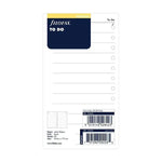 FFX Recharge Personal To Do-Autres Recharges Agenda-Filofax-Papeterie du Dôme