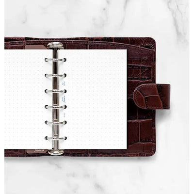 FFX Recharge Pocket Dotted-Recharge-Filofax-Papeterie du Dôme