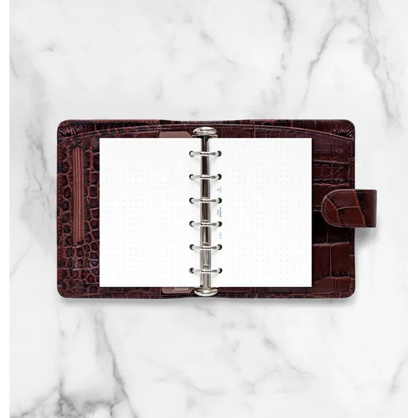 FFX Recharge Pocket Dotted-Recharge-Filofax-Papeterie du Dôme