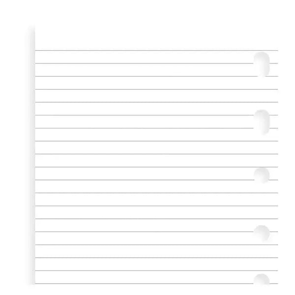 FFX Recharge Pocket Feuilles Lignées Blanches x100-Autres Recharges Agenda-Filofax-Papeterie du Dôme