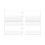 FFX Recharge Pocket Feuilles Lignées Blanches x100-Autres Recharges Agenda-Filofax-Papeterie du Dôme