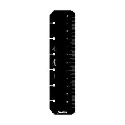 FFX Recharge Pocket Réglette Marque Page Noire-Accessoire-Filofax-Papeterie du Dôme