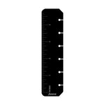FFX Recharge Pocket Réglette Marque Page Noire-Accessoire-Filofax-Papeterie du Dôme