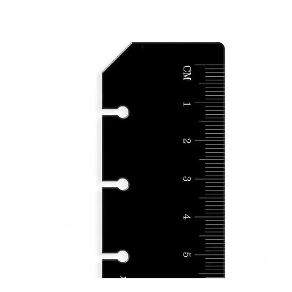 FFX Recharge Pocket Réglette Marque Page Noire-Accessoire-Filofax-Papeterie du Dôme