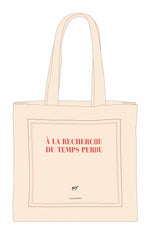 GLMR Sac en Tissu-Carnet-Gallimard-À la recherche du temps perdu-Papeterie du Dôme