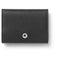 GVFC Porte Monnaie Cuir Cashmere Noir