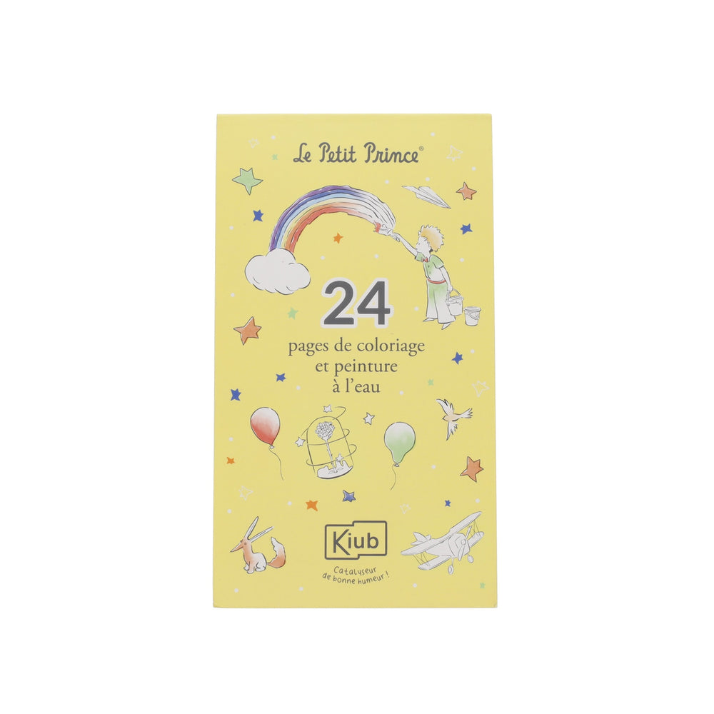 KIUB Bloc Coloriage Peinture - Le Petit Prince-Coloriage-Kiub-Enfants-Papeterie du Dôme