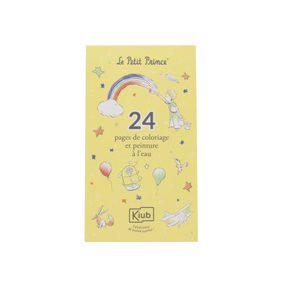 KIUB Bloc Coloriage Peinture - Le Petit Prince-Coloriage-Kiub-Enfants-Papeterie du Dôme