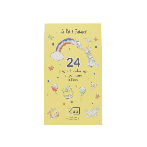 KIUB Bloc Coloriage Peinture - Le Petit Prince-Coloriage-Kiub-Enfants-Papeterie du Dôme