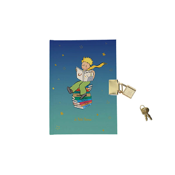 KIUB Carnet Secret A6-Journal Intime-Kiub-Petit Prince : Livre-Papeterie du Dôme