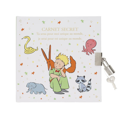 KIUB Carnet Secret Carré-Journal Intime-Kiub-Animaux-Papeterie du Dôme