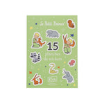 KIUB Planche Sticker - Le Petit Prince-Gommettes-Kiub-Animaux-Papeterie du Dôme