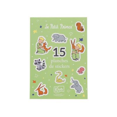 KIUB Planche Sticker - Le Petit Prince-Gommettes-Kiub-Animaux-Papeterie du Dôme